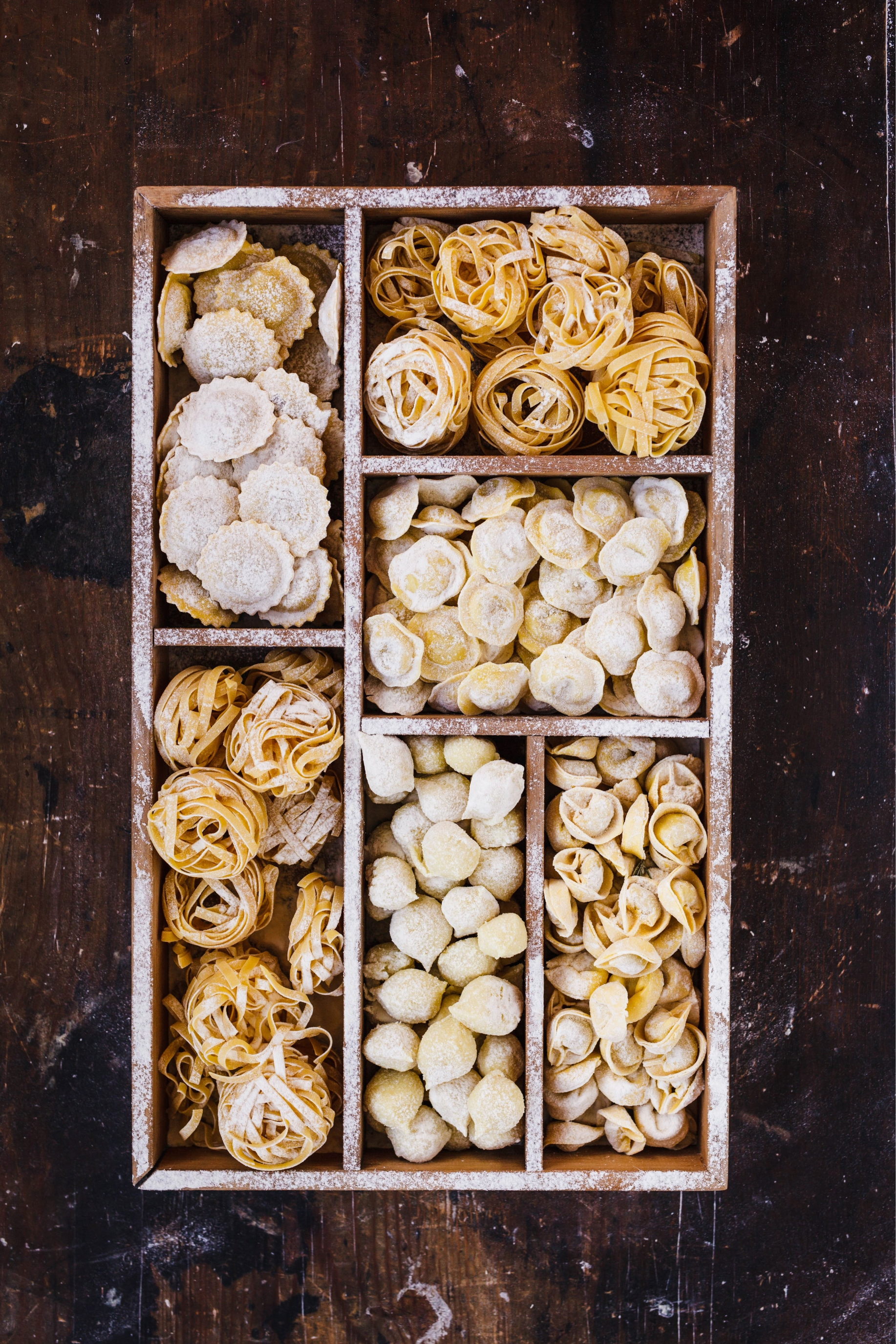 Fresh Pastas - Antica Oliva