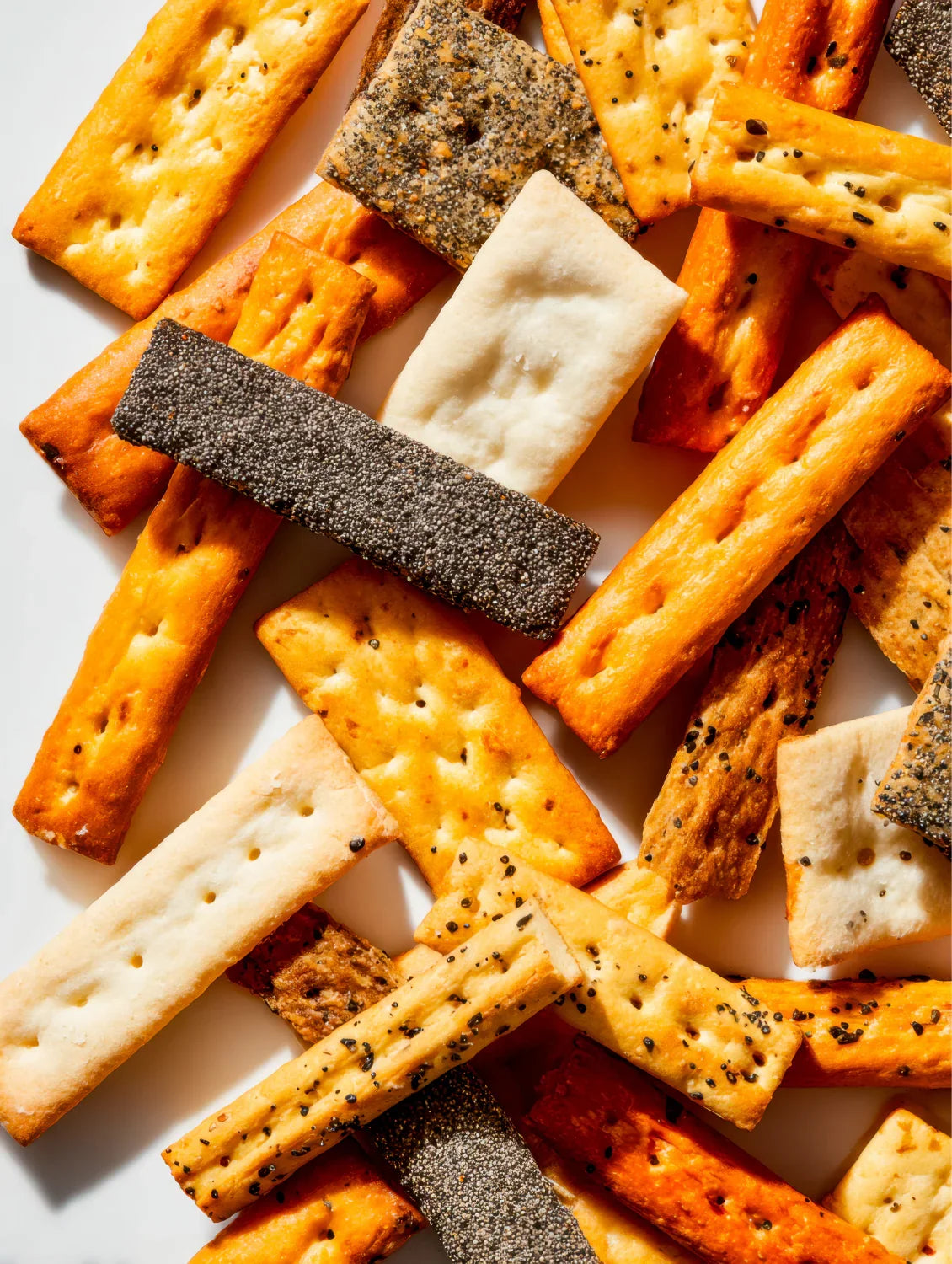 Artisan Crackers, Breadsticks & Flatbreads