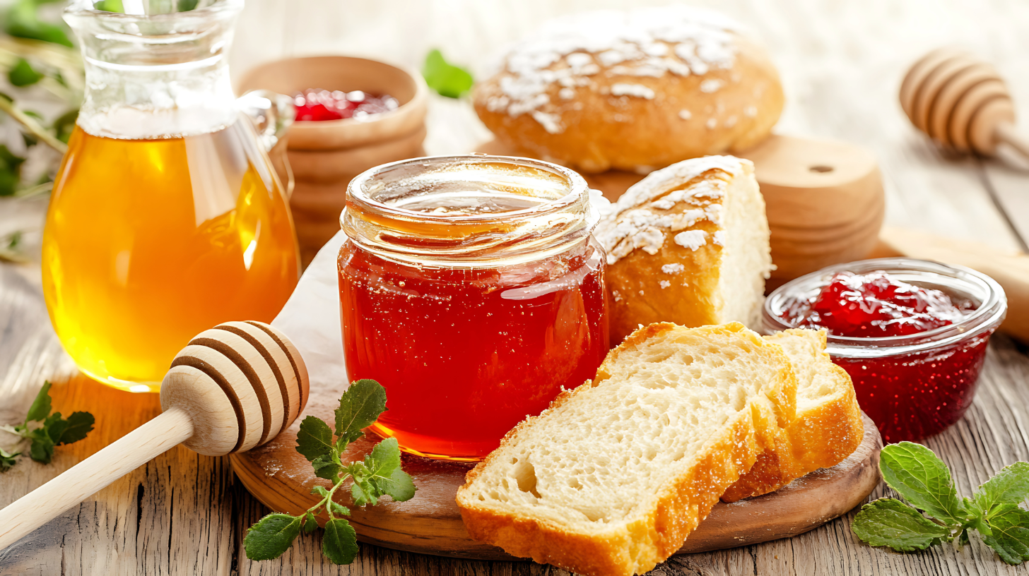 Jams, Spreads & Honeys