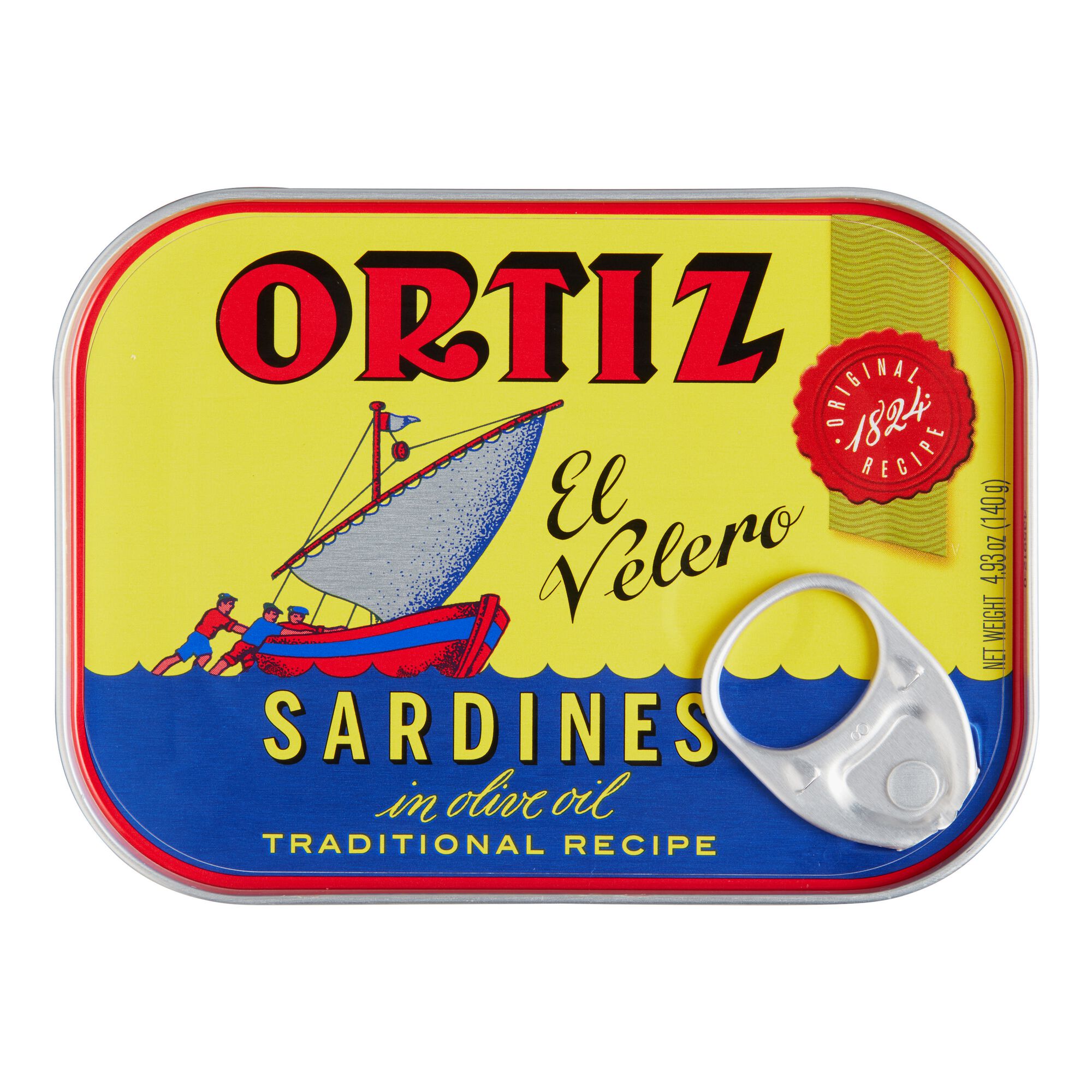 Sardine Whole In Olive Oil Tin