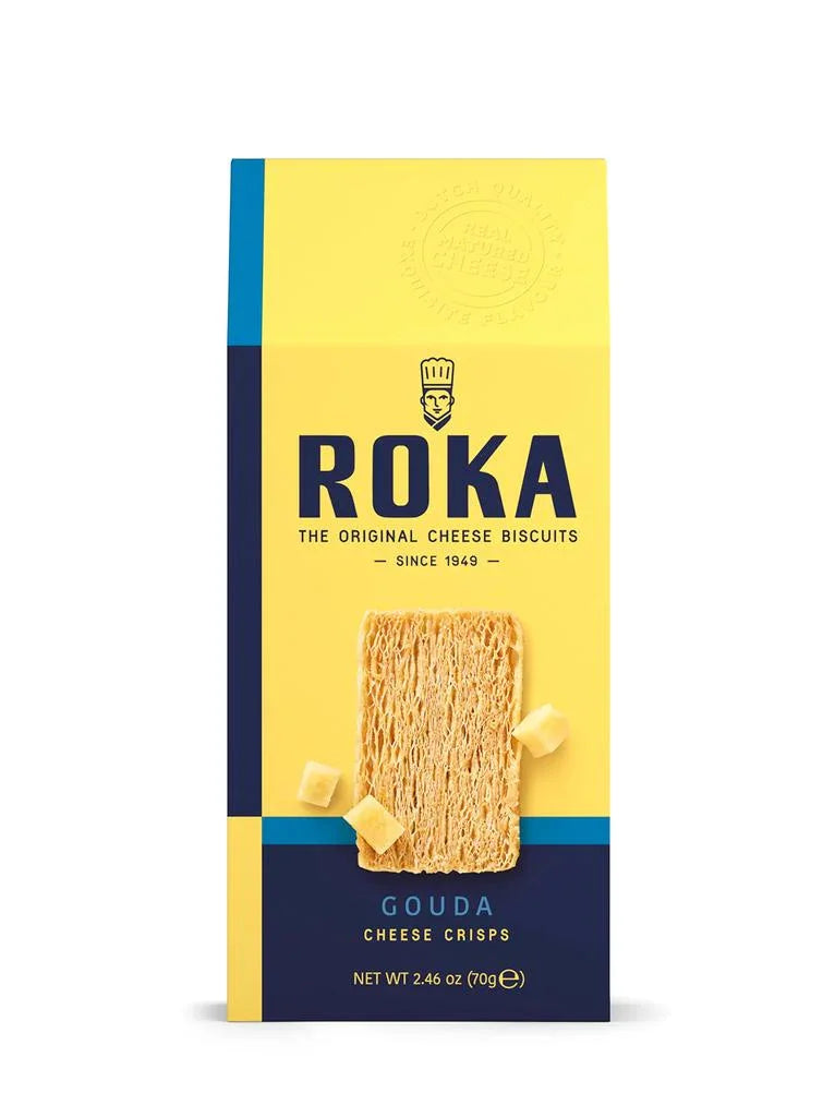 Roka Cracker Crisp Gouda Cheese