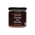 Divina Orange Fig Spread – Gourmet 9 oz Jar