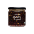 Divina Chili Fig Spread – Spicy Fig Preserve, 9 oz