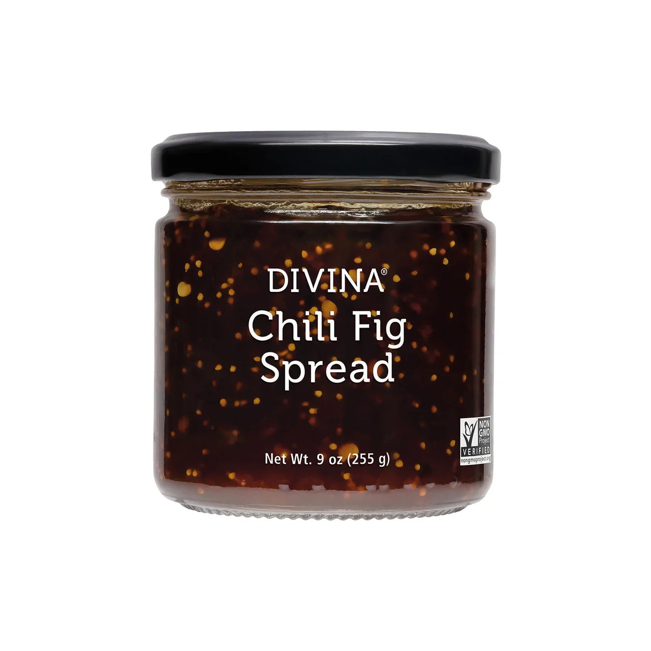 Divina Chili Fig Spread – Spicy Fig Preserve, 9 oz