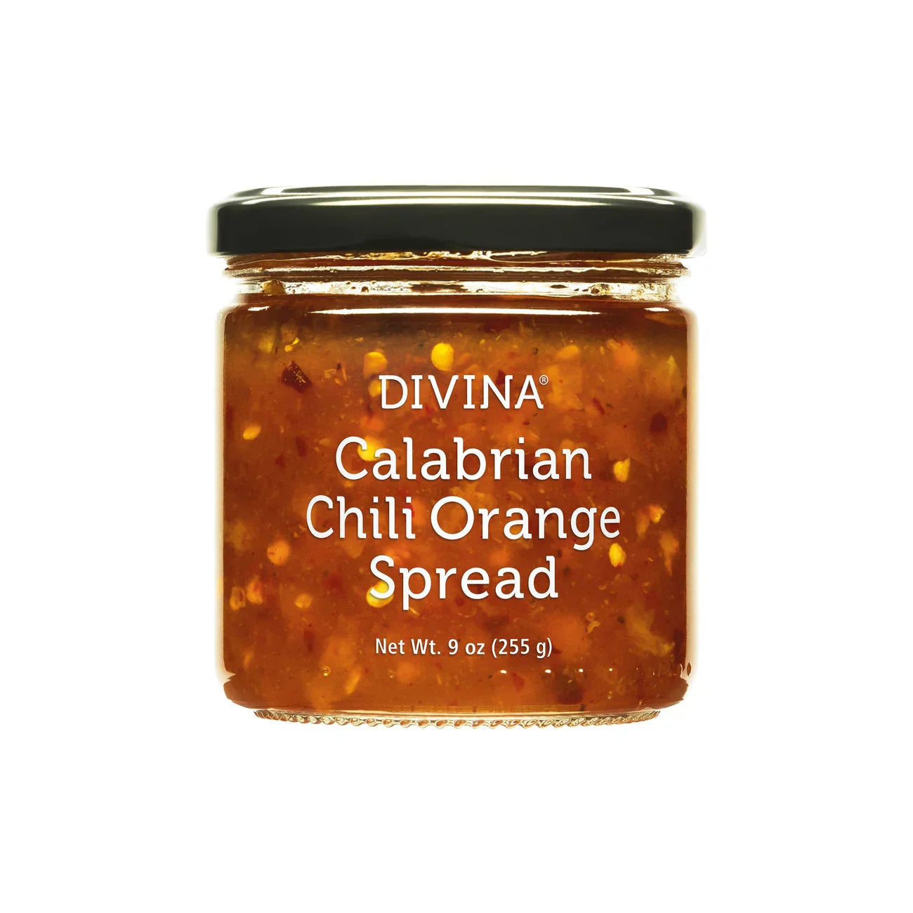 Divina Calabrian Chili Orange Spread – Sweet & Spicy, 9 oz