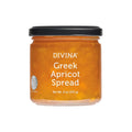Divina Greek Apricot Spread – Gourmet 9 oz Jar