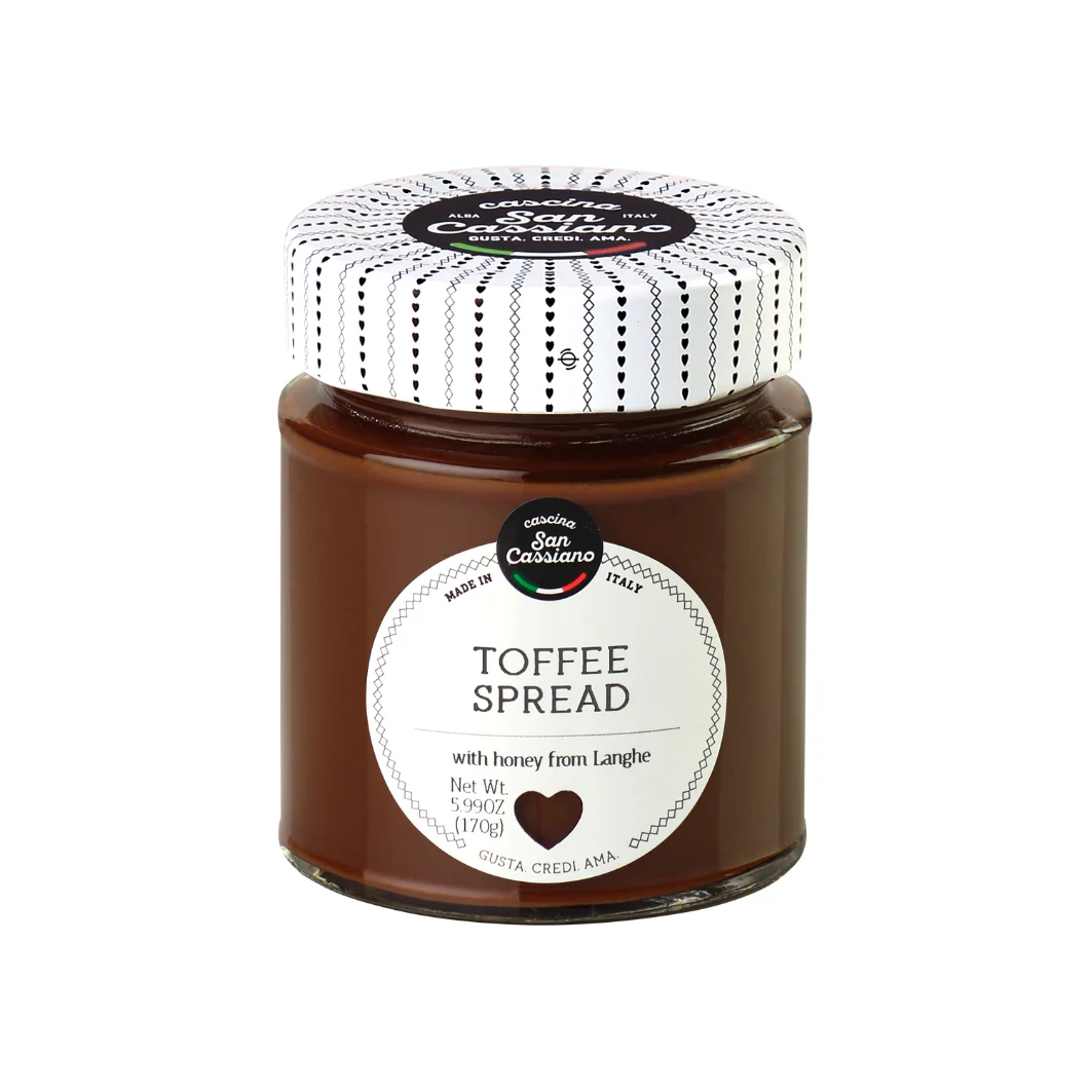 San Cassiano Toffee Spread 170gm