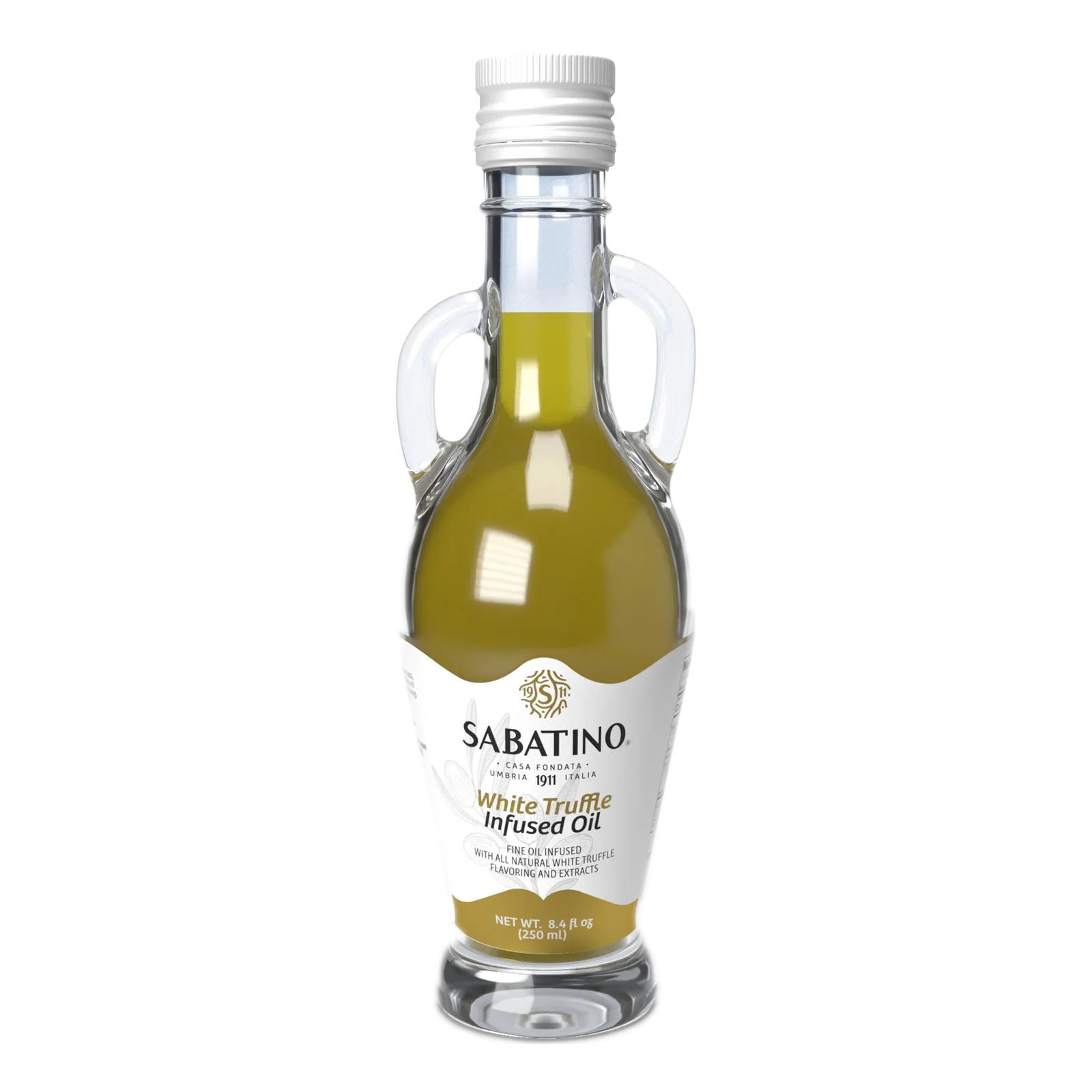 Sabatino White Truffle Infused Olive Oil – 8.4 fl oz (250 ml)