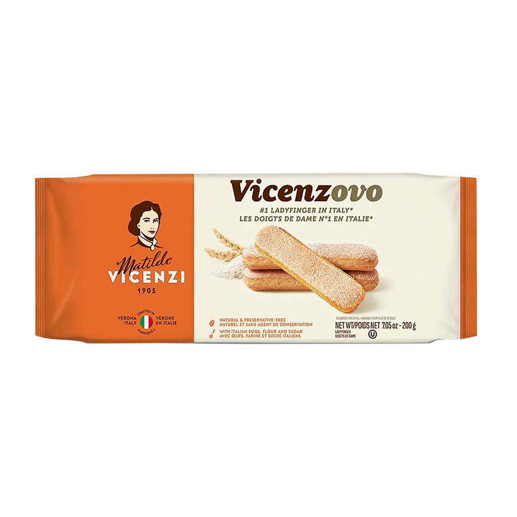 Cookie Ladyfinger Vicenzovo