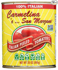 San Marzano Whole Peeled Tomatoes in Puree – 28 oz