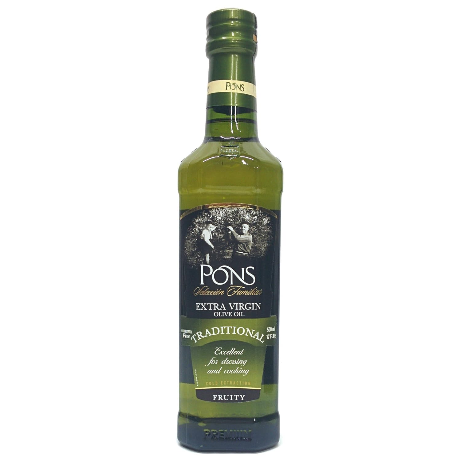 Pons Extra Virgin Traditional Olive Oil