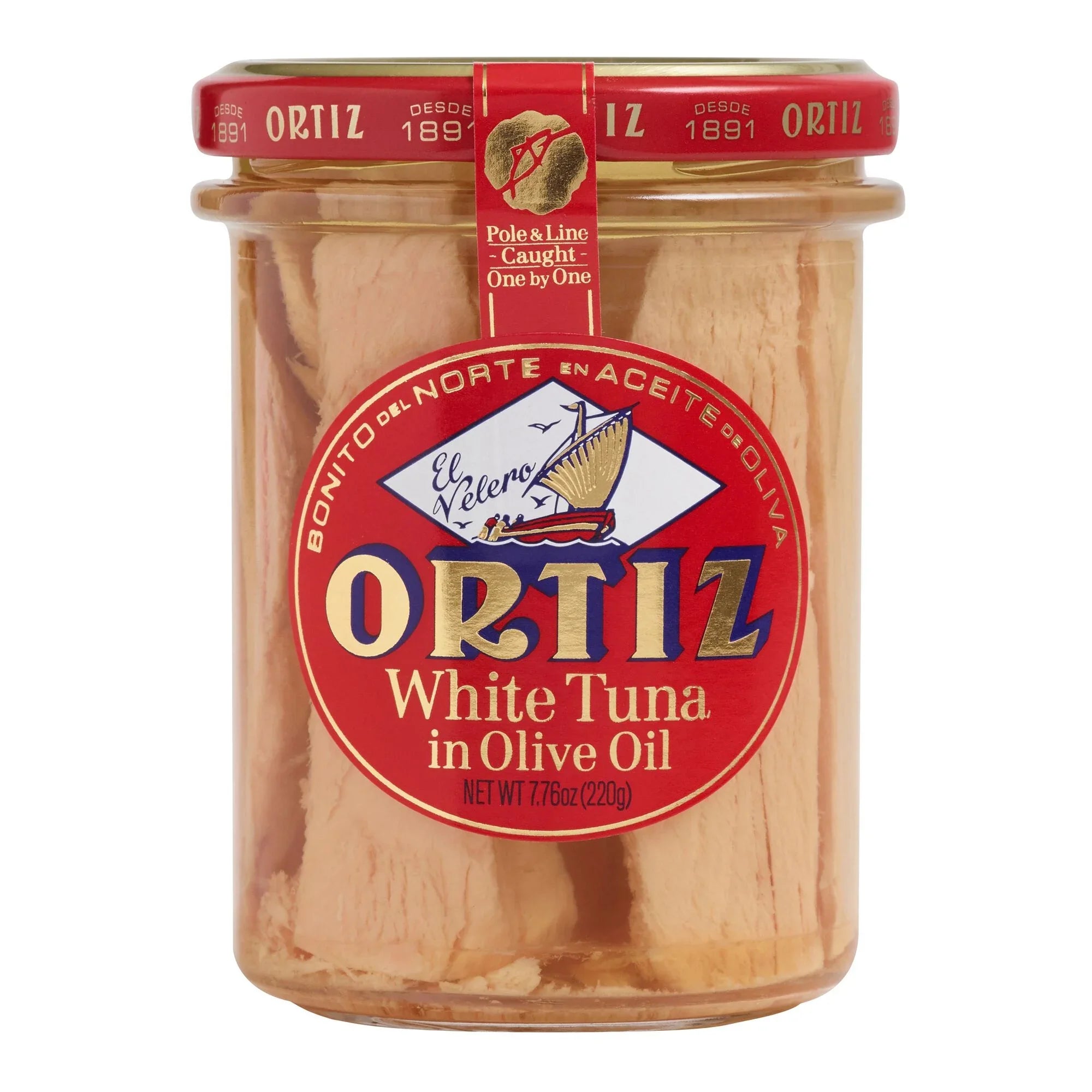Ortiz White Tuna in Olive Oil – Bonito del Norte