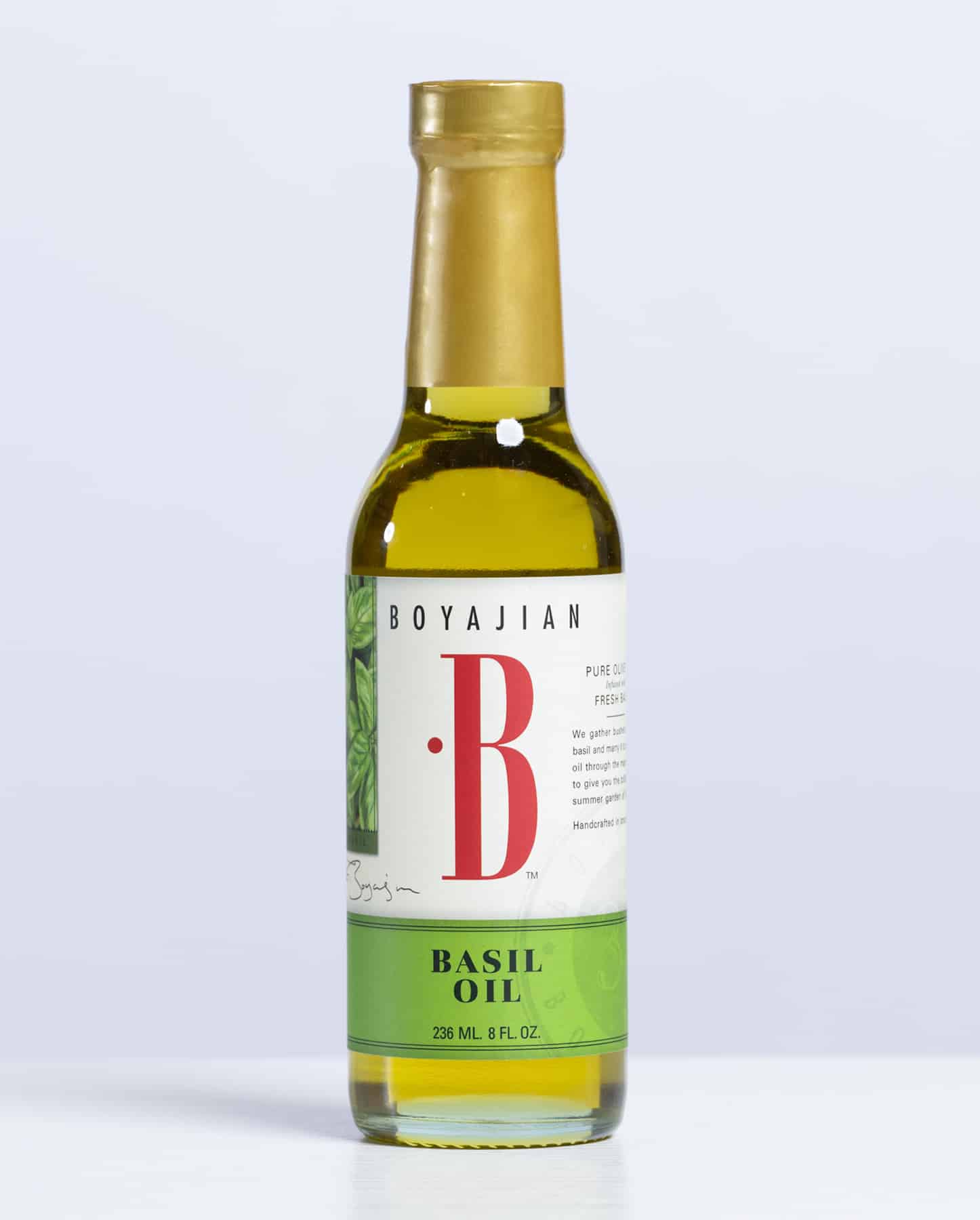 Oil Olive Basil