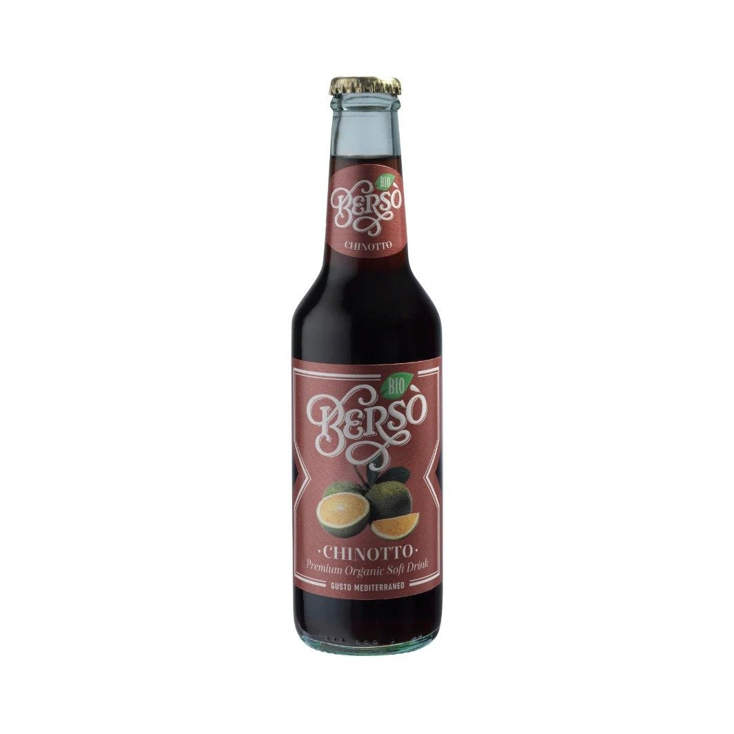 Berso Organic Chinotto Soda 250ml