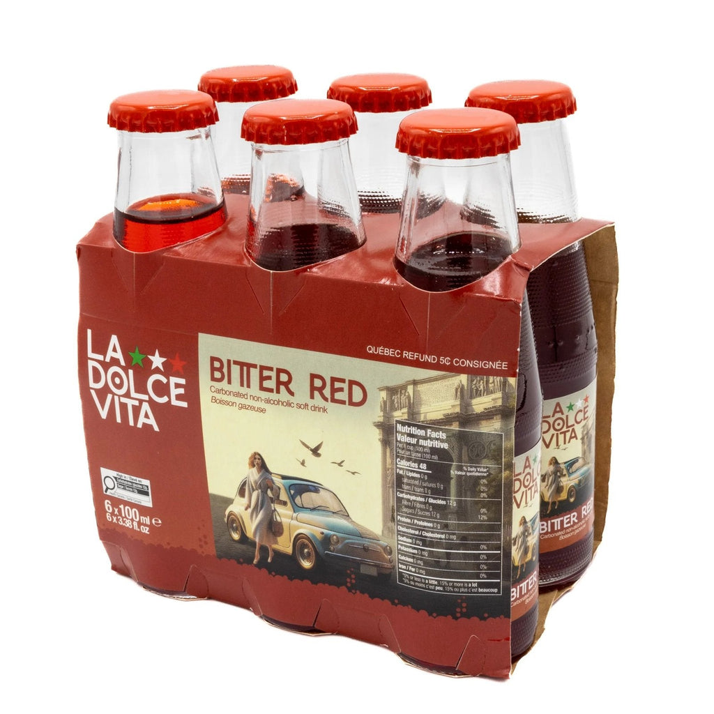 Dolce Vita Red Bitter 6x3.38oz