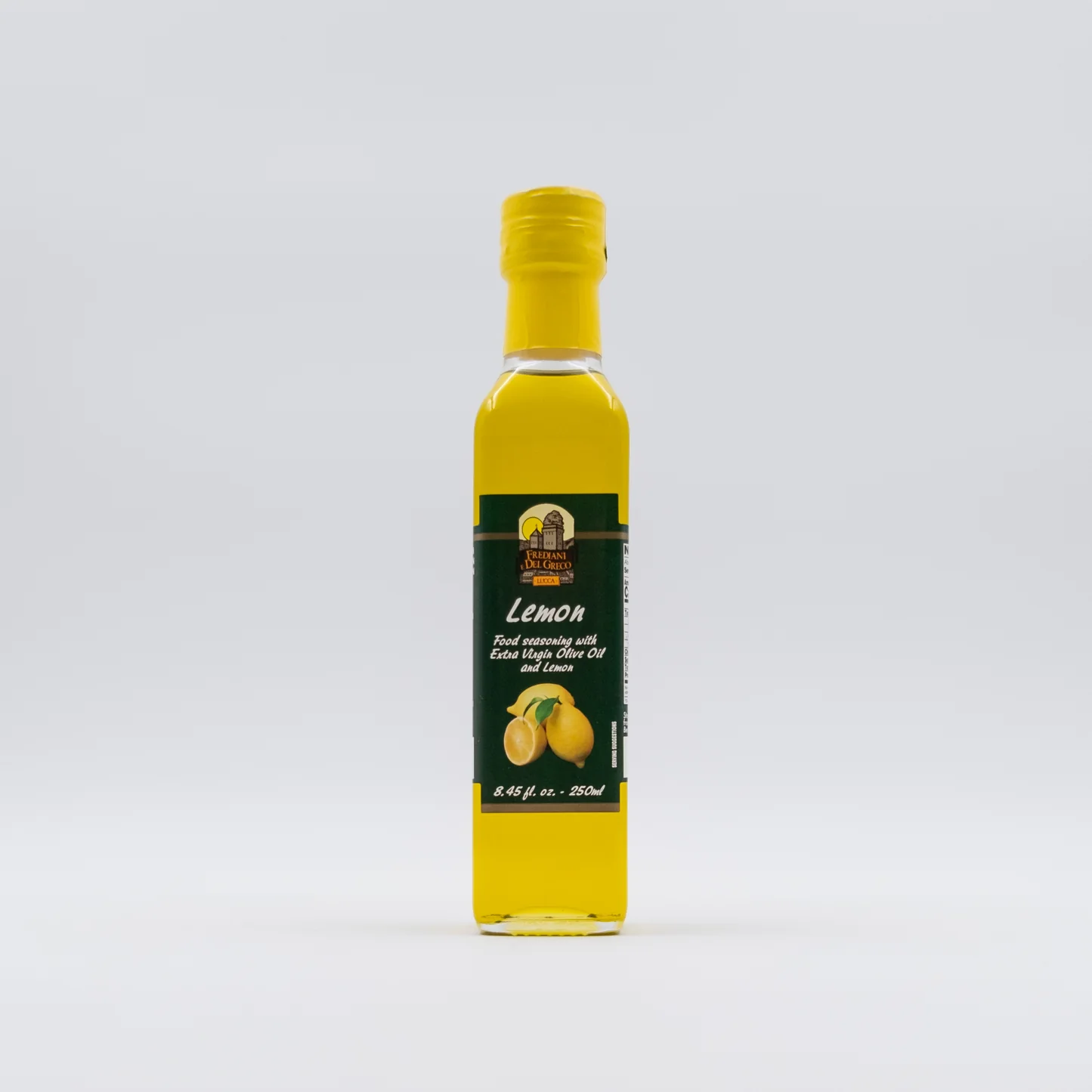 Frediani & Del Greco Lemon Infused Extra Virgin Olive Oil