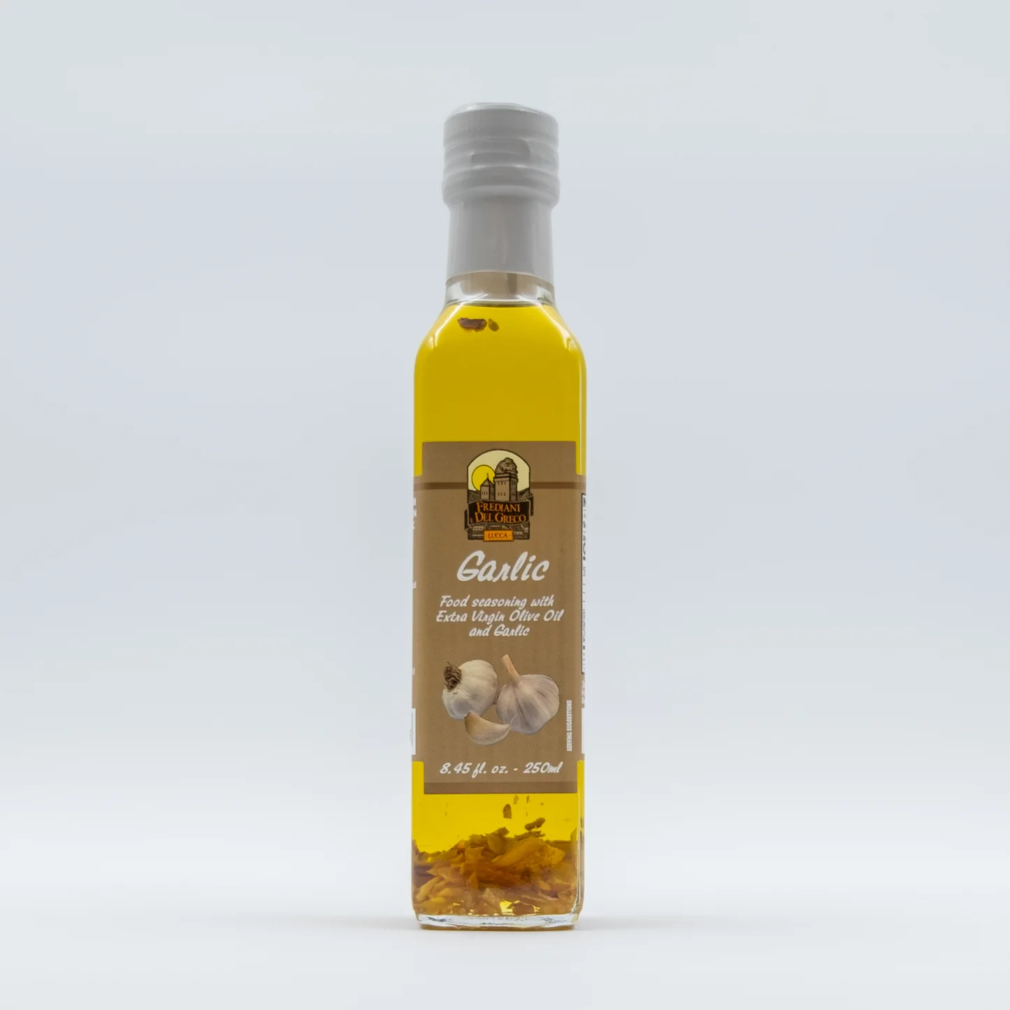 Frediani & Del Greco Garlic Infused Extra Virgin Olive Oil