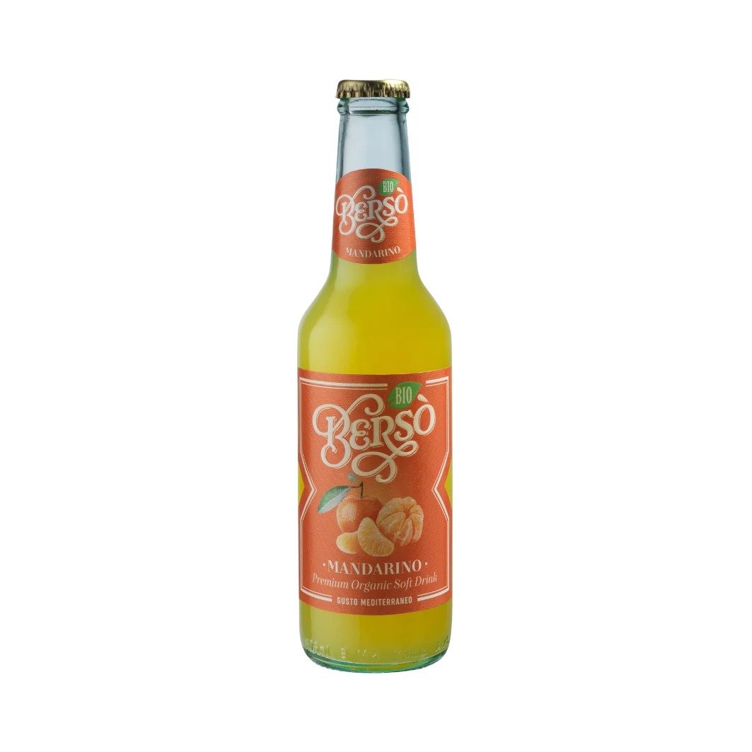 Berso Organic Mandarino Soda 250ml