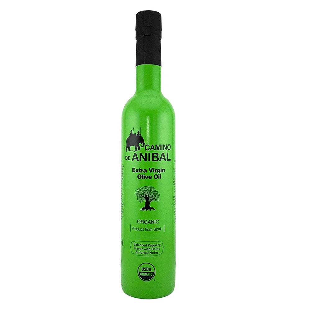 Camino de Aníbal Organic Extra Virgin Olive Oil – 17 fl oz (500 ml)