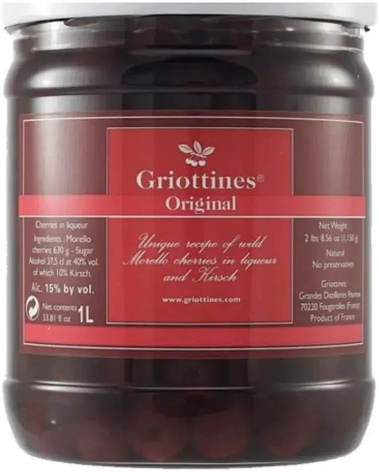 Peureux Griottines – Morello Cherries in Brandy