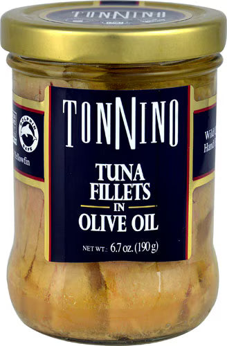 Tuna Filet In Olive Oil Jar