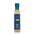 White truffle olive oil bottle with blue label and cork-style cap