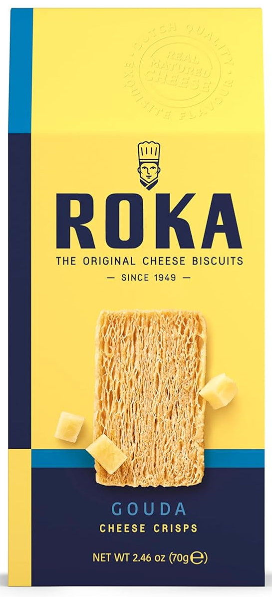 Cracker Crisp Gouda Cheese