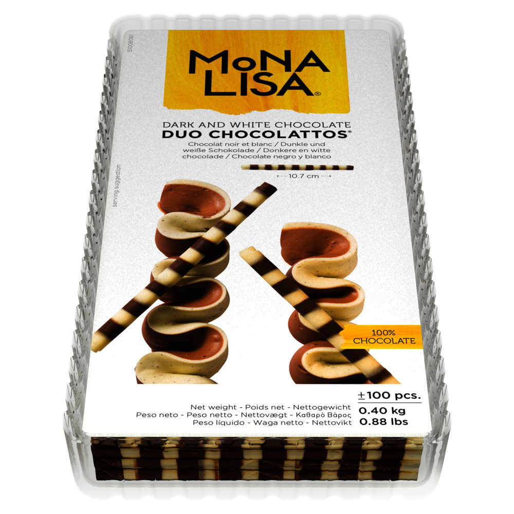 Chocolate Decoration Batons Duo