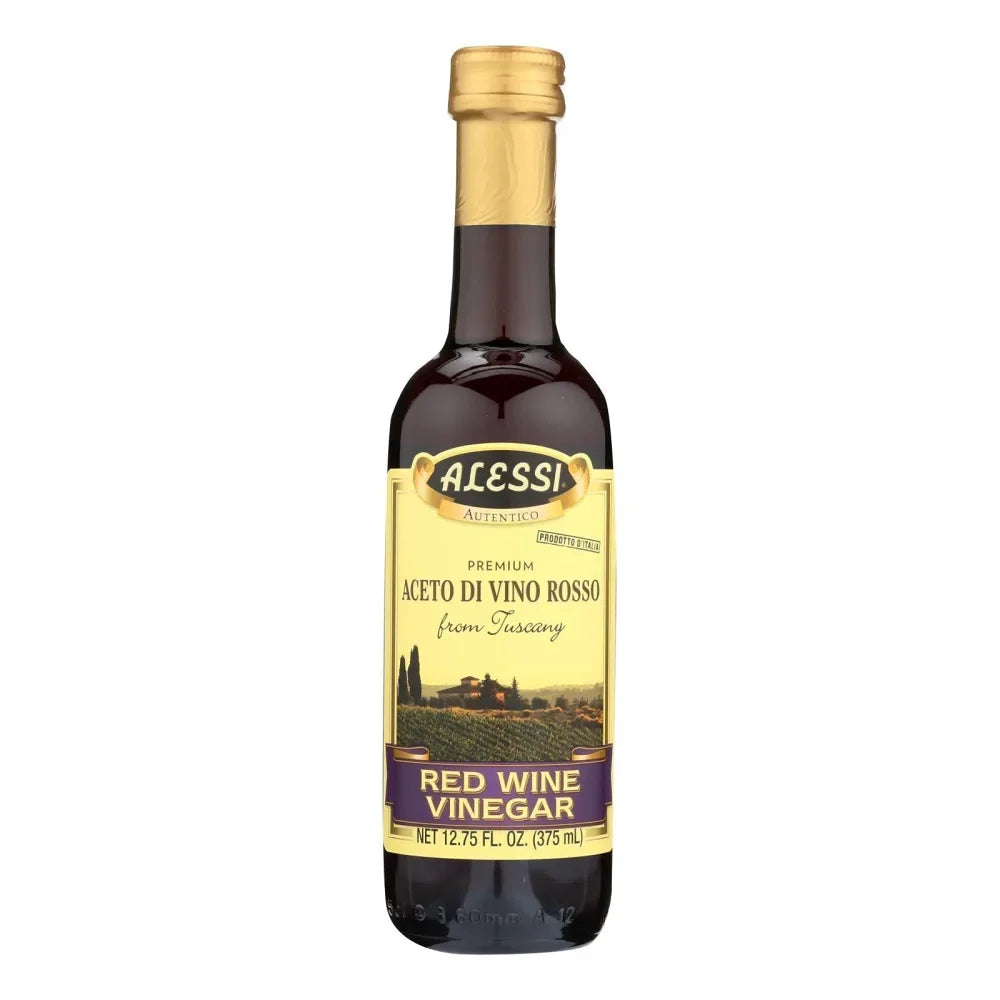 Alessi Premium Italian Red Wine Vinegar — 12.75 fl oz (375 ml)
