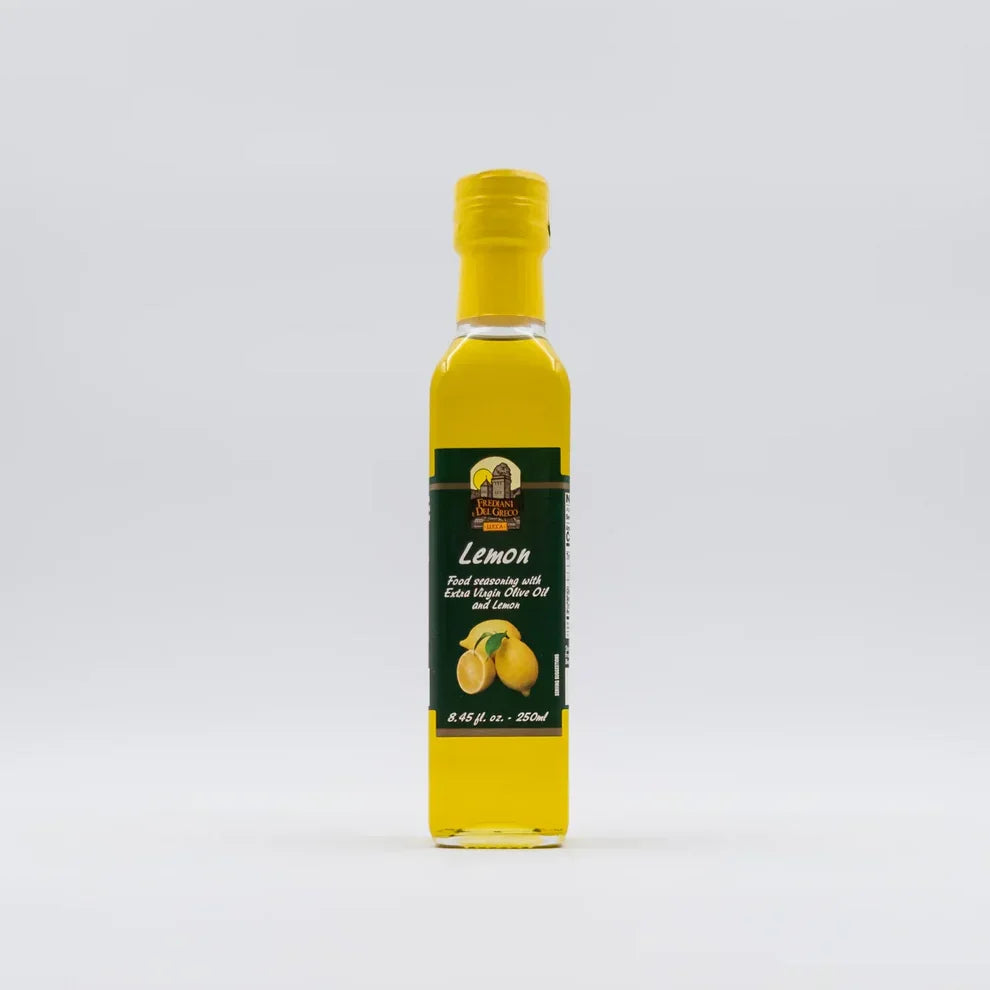 Frediani & Del Greco Lemon Infused Extra Virgin Olive Oil (EVOO) 250ml