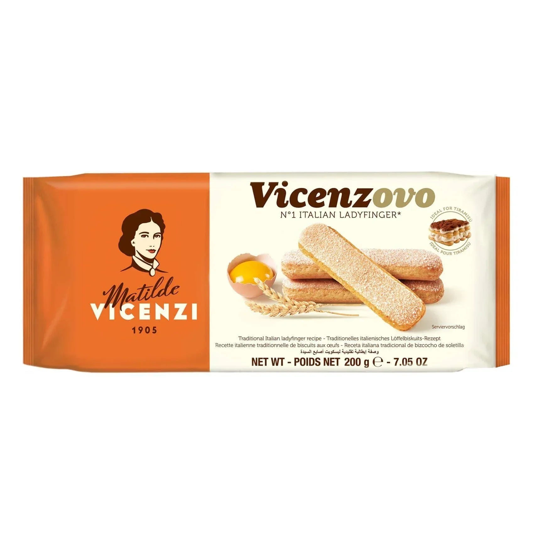 Cookie Ladyfinger Vicenzovo